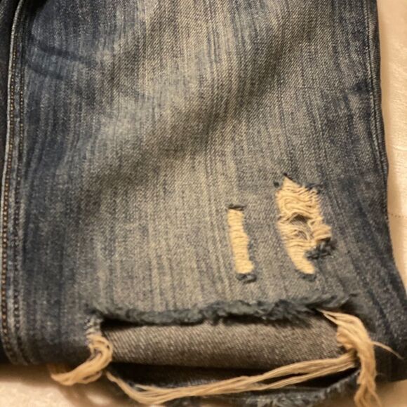 ✨2xHP✨Zara Destroyed Boyfriend Jeans✨ - Picture 6 of 7